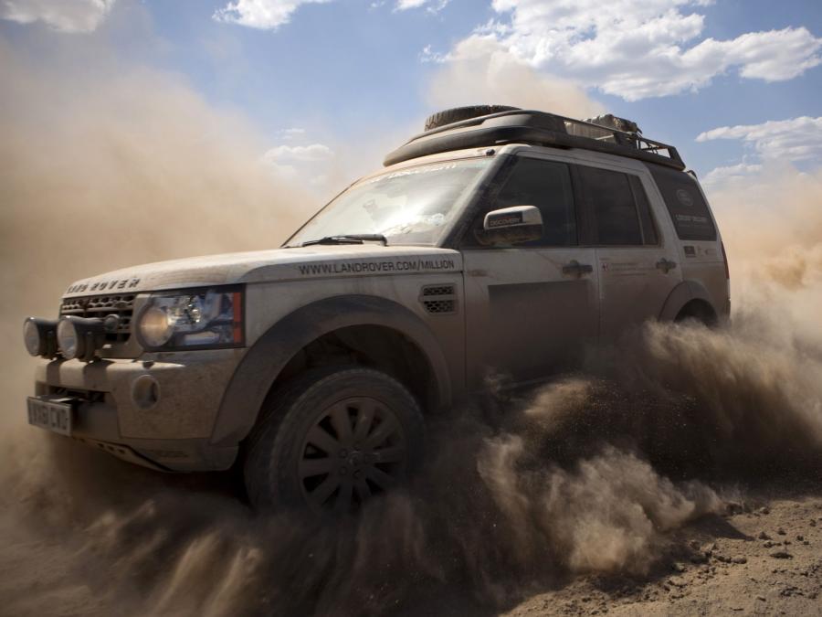  Land Rover Discovery 4 Expedition Vehicle 2012 года  (фото 9 из 16)